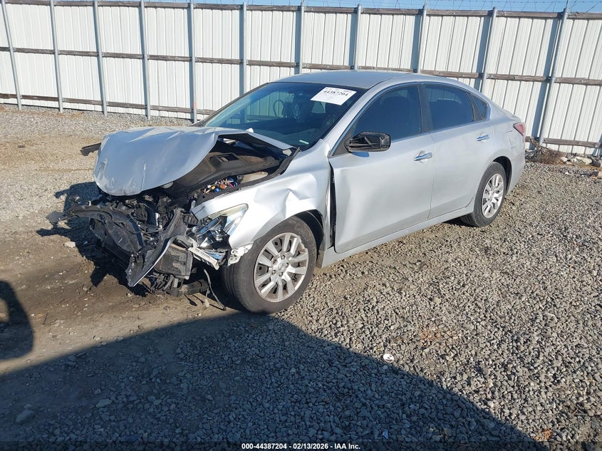 2014 Nissan Altima 2.5/2.5 S/2.5 Sl/2.5 Sv