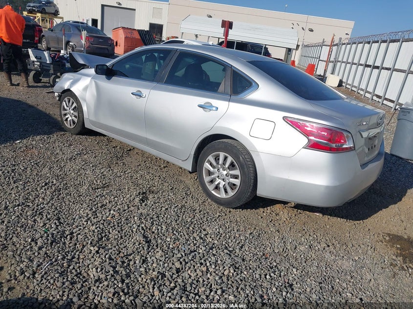 2014 Nissan Altima 2.5/2.5 S/2.5 Sl/2.5 Sv