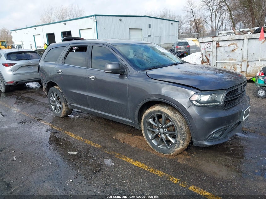 2018 Dodge Durango Gt