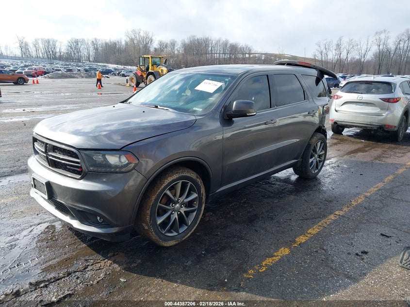 2018 Dodge Durango Gt