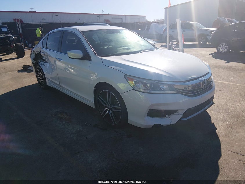 2017 HONDA ACCORD SPORT SE