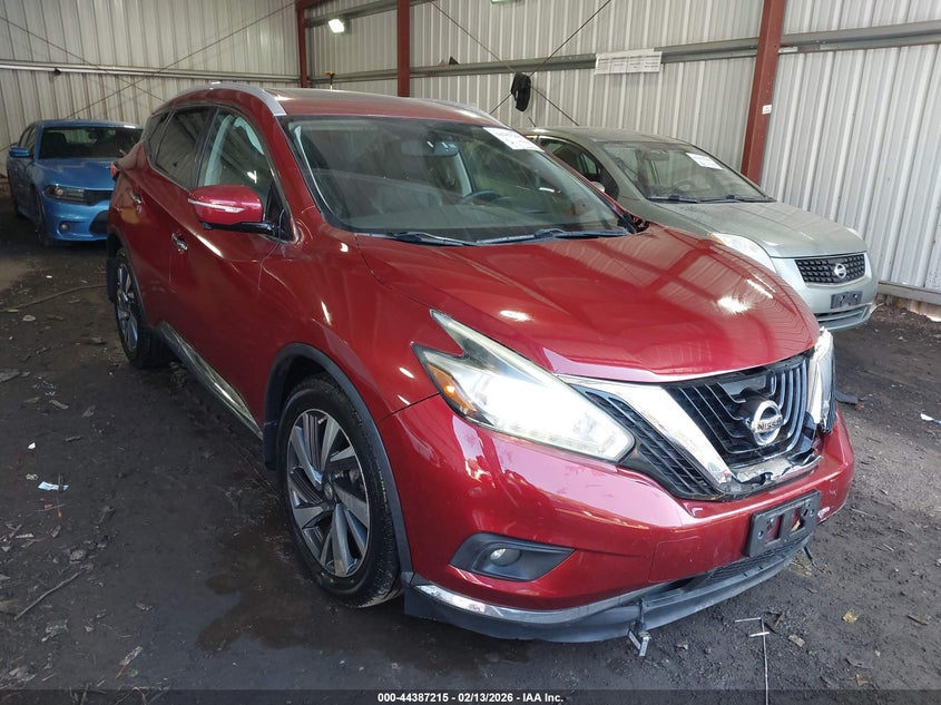 2015 Nissan Murano Platinum
