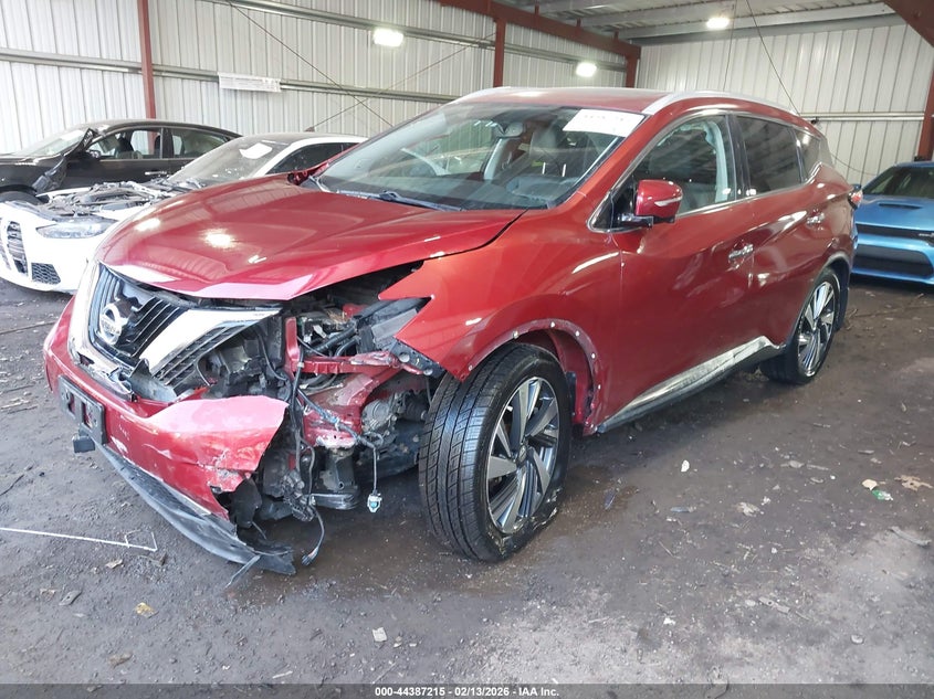 2015 Nissan Murano Platinum