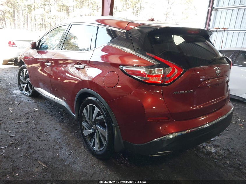 2015 Nissan Murano Platinum