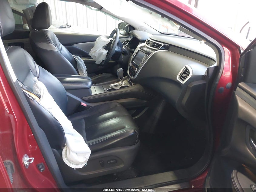 2015 Nissan Murano Platinum