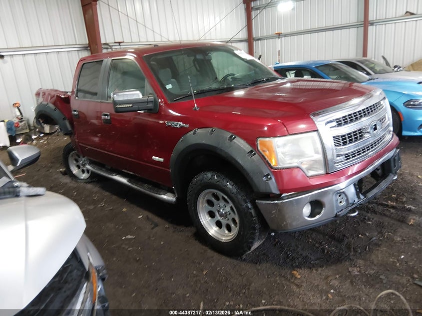 2013 Ford F-150 Xlt