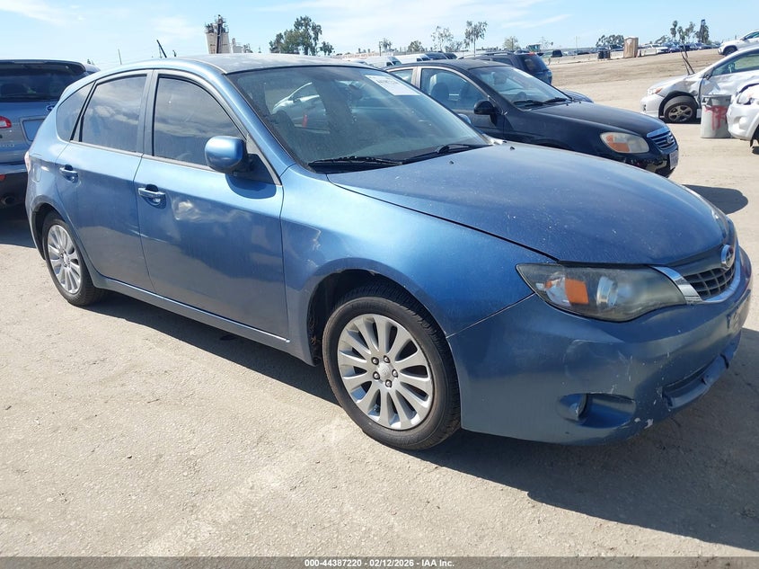 2008 Subaru Impreza 2.5I