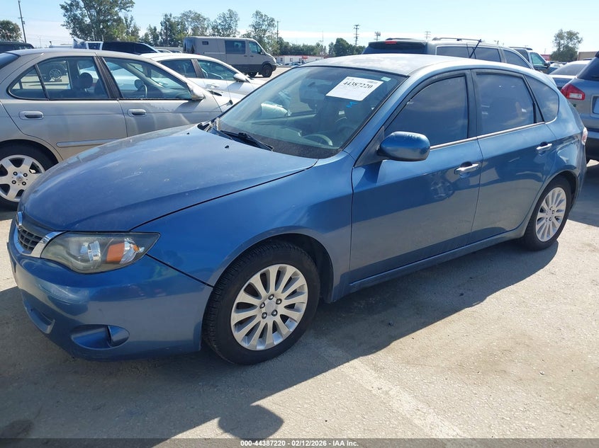 2008 Subaru Impreza 2.5I