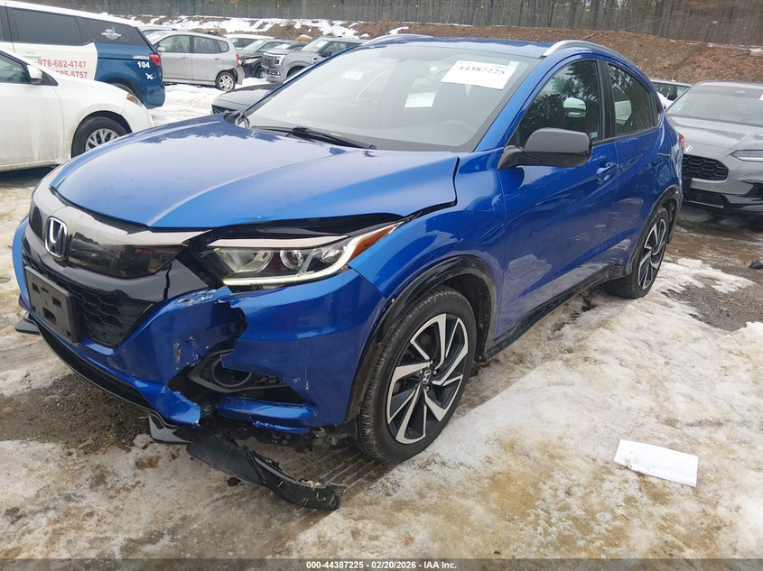 2019 Honda Hr-V Sport