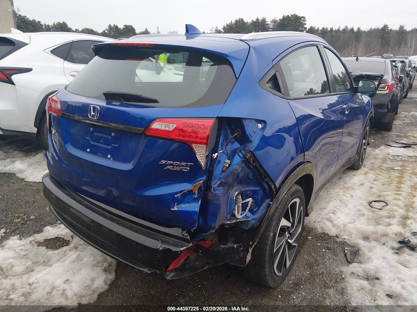 2019 Honda Hr-V Sport