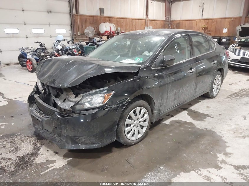 2016 Nissan Sentra Sv
