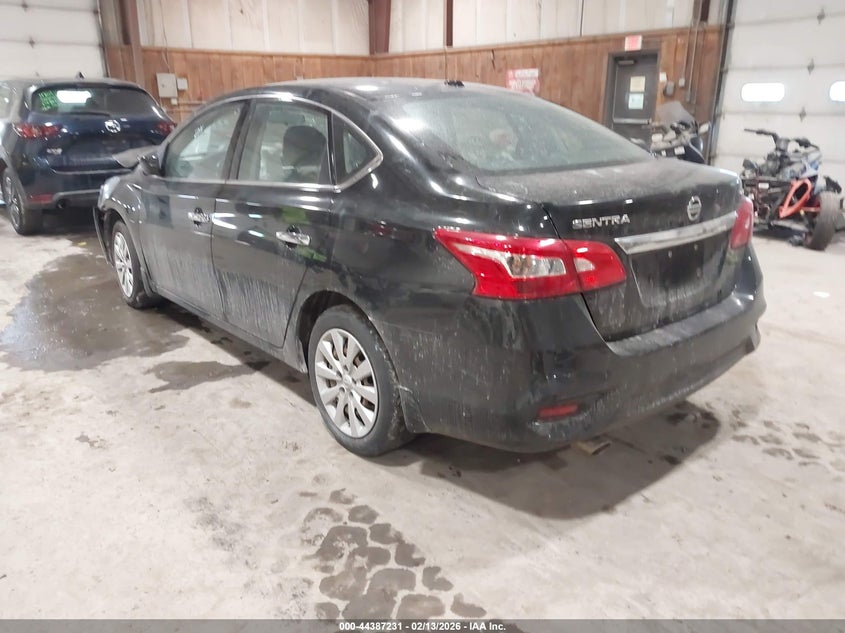 2016 Nissan Sentra Sv