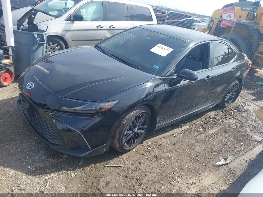 2025 Toyota Camry Se