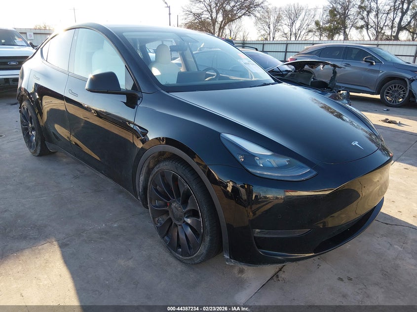 2022 Tesla Model Y Performance Dual Motor All-Wheel Drive