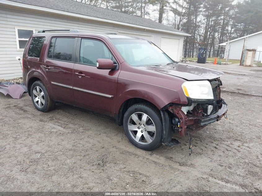 2015 HONDA PILOT TOURING