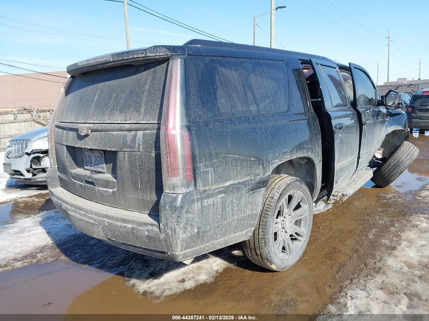 2018 Cadillac Escalade Esv Luxury