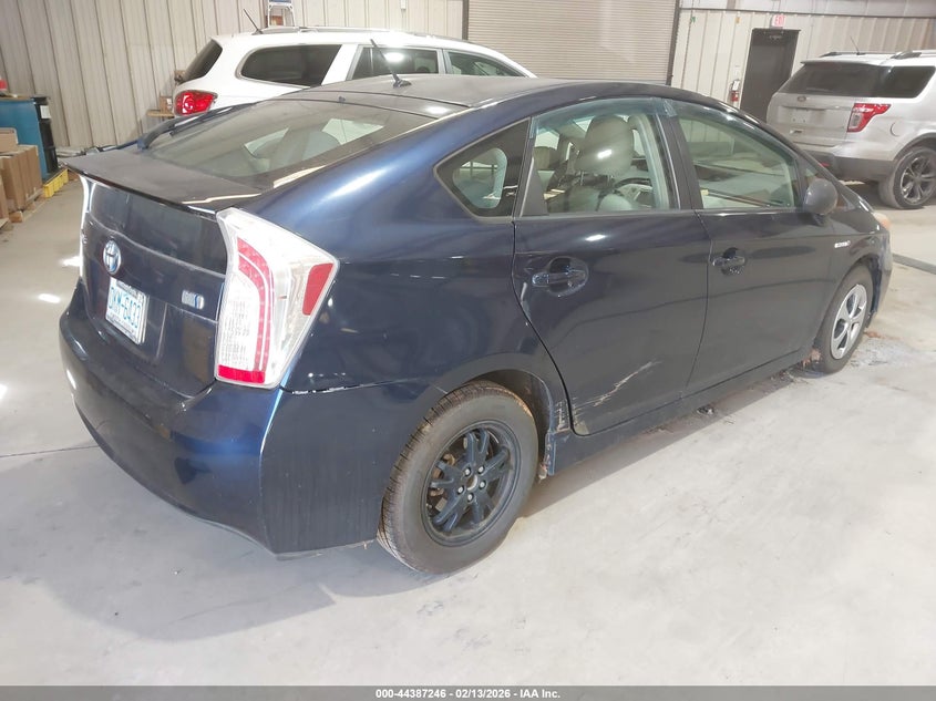 2015 Toyota Prius Two