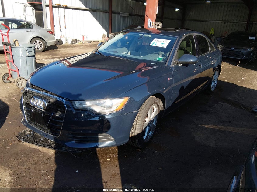 2012 Audi A6 3.0 Premium