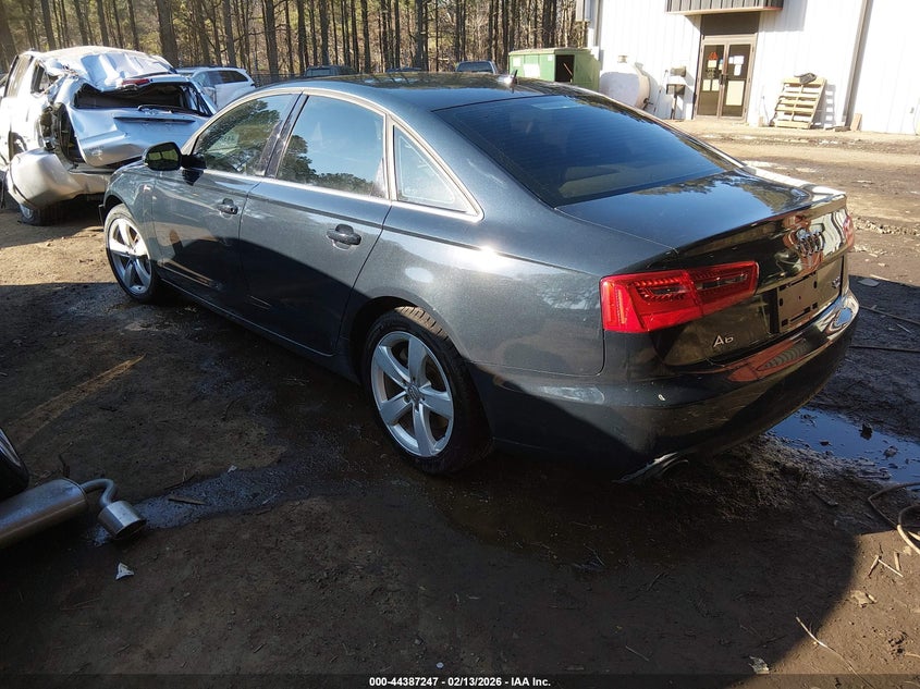 2012 Audi A6 3.0 Premium