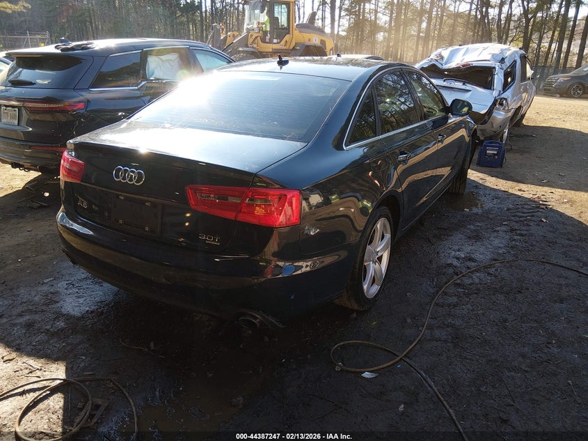 2012 Audi A6 3.0 Premium