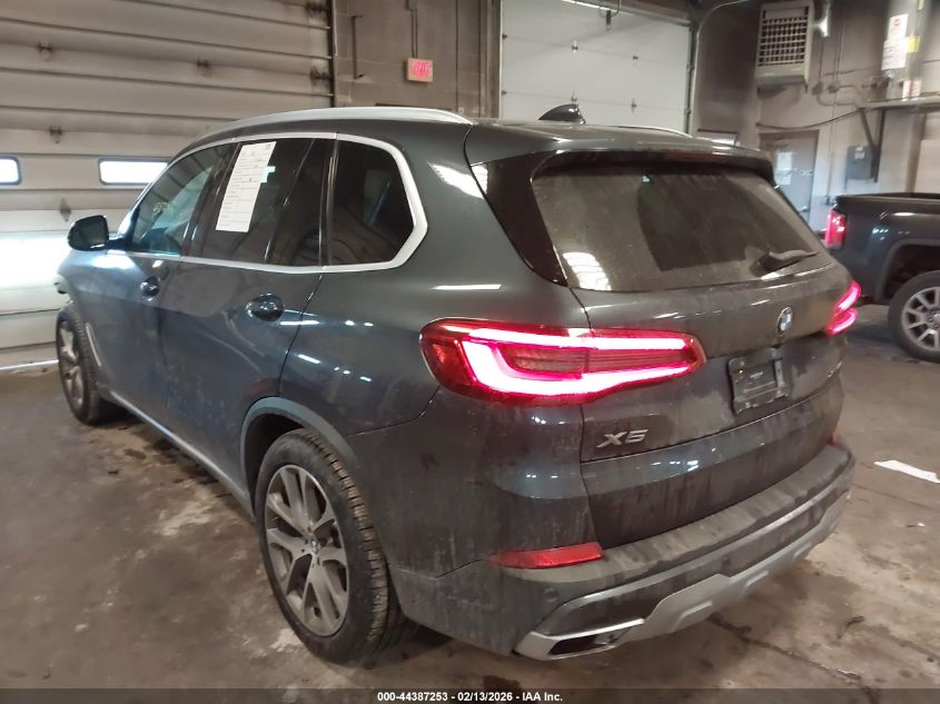 2019 BMW X5 xDrive40I