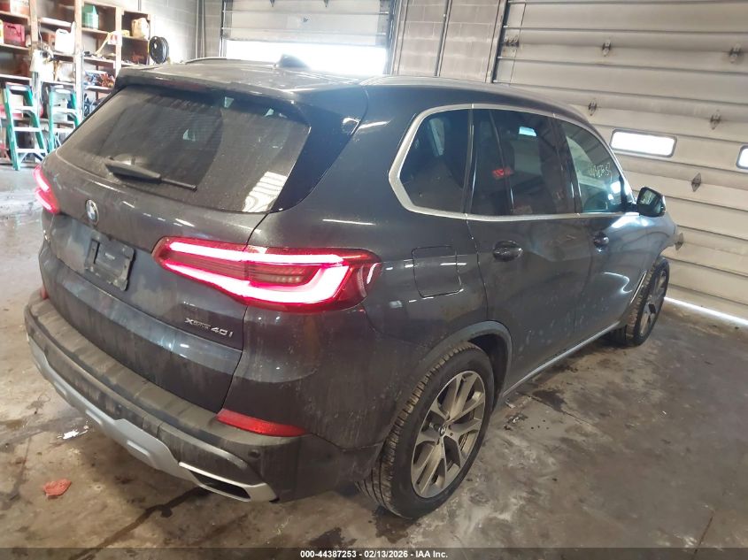 2019 BMW X5 xDrive40I