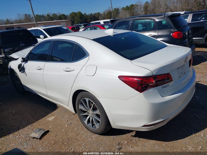 2015 Acura Tlx