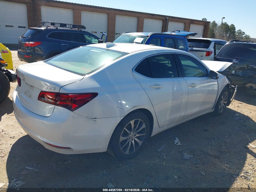 2015 Acura Tlx