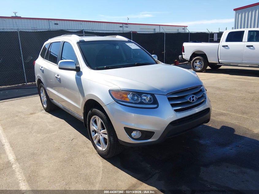 2012 Hyundai Santa Fe Limited
