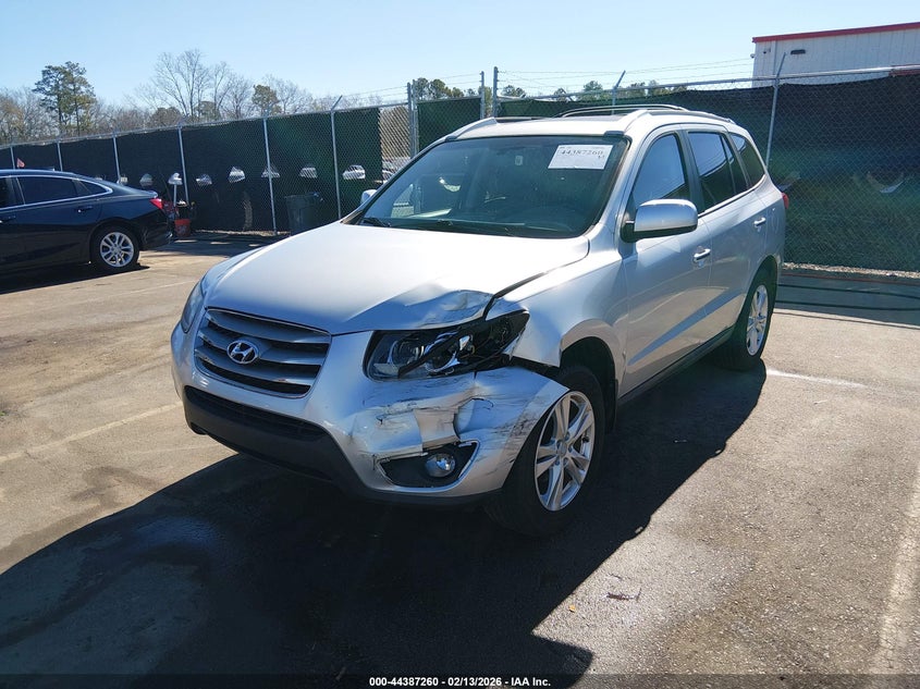 2012 Hyundai Santa Fe Limited