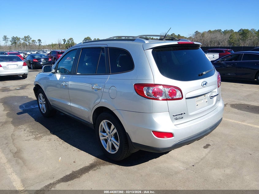 2012 Hyundai Santa Fe Limited