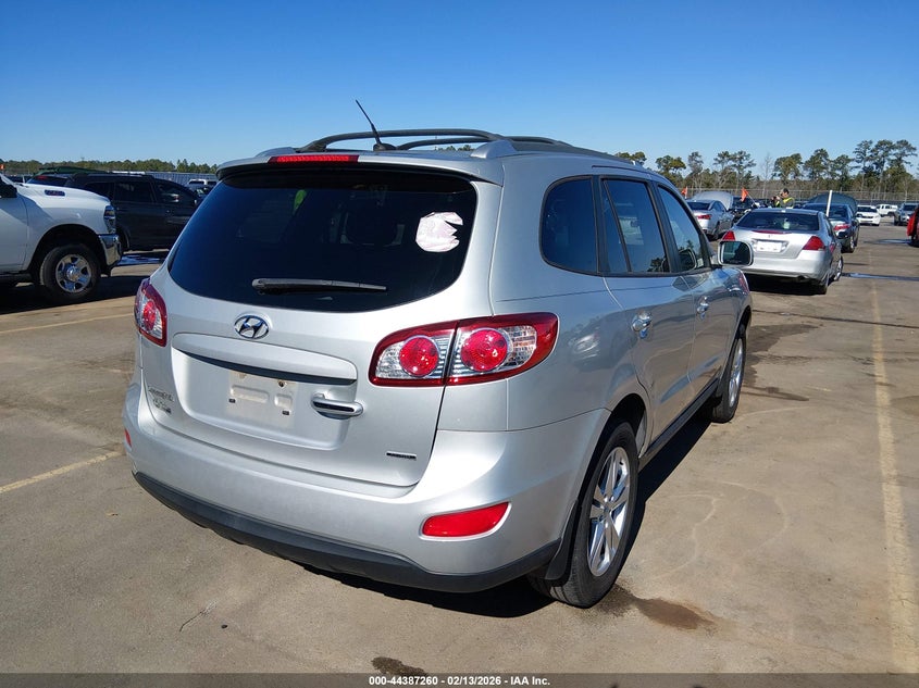 2012 Hyundai Santa Fe Limited