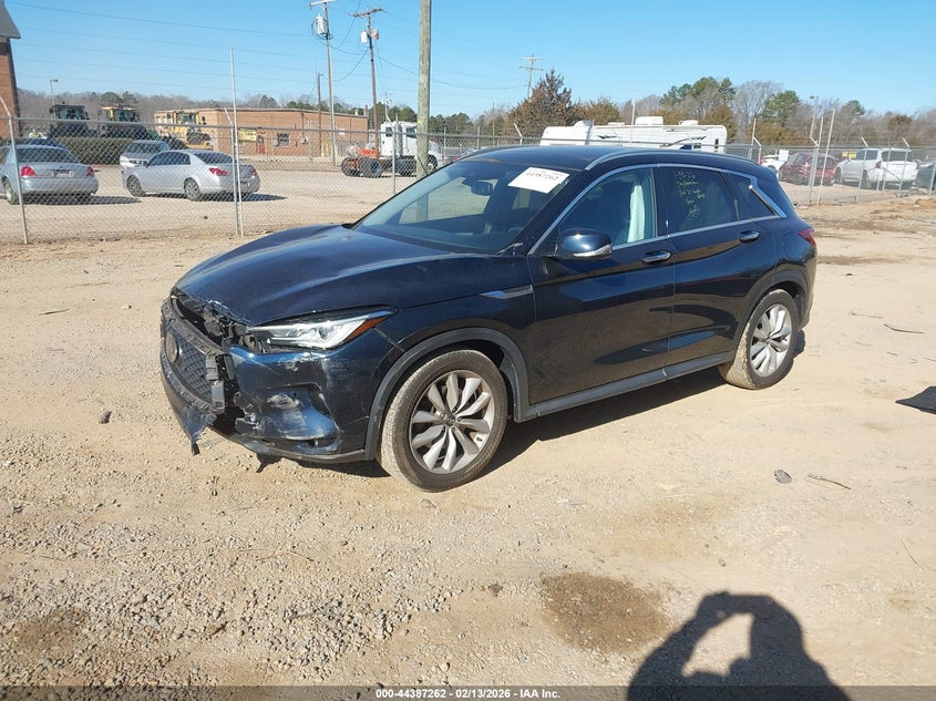 2019 Infiniti Qx50 Essential