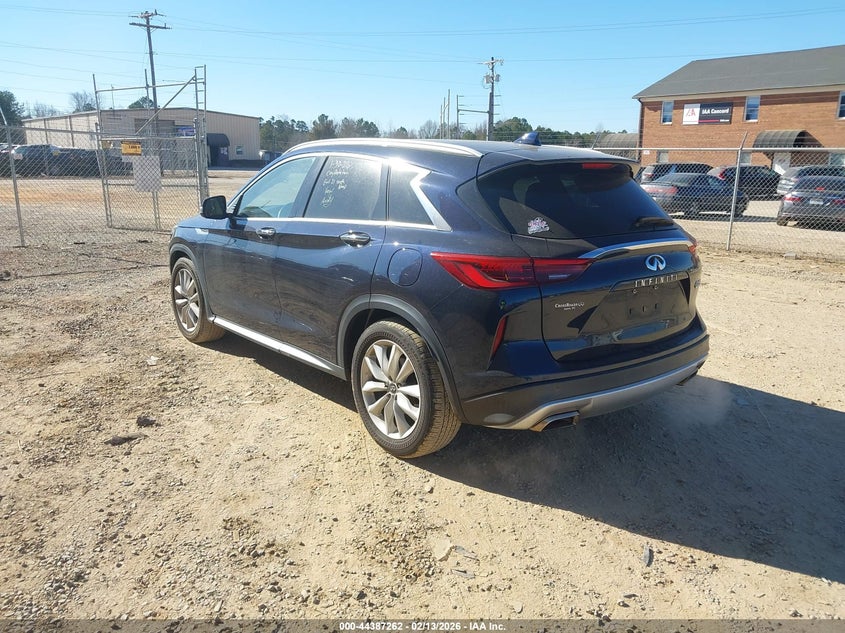 2019 Infiniti Qx50 Essential