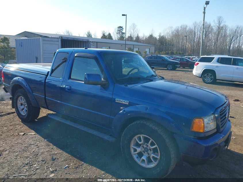 2010 Ford Ranger Sport