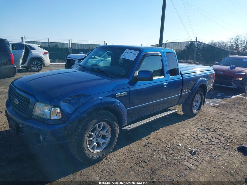 2010 Ford Ranger Sport