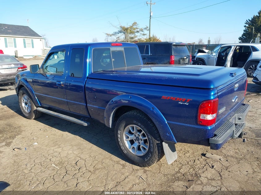 2010 Ford Ranger Sport