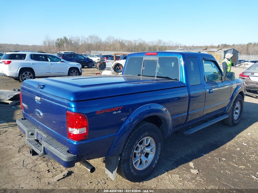 2010 Ford Ranger Sport