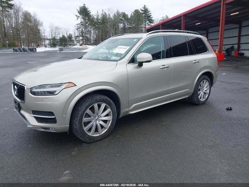 2016 Volvo Xc90 T6 Momentum