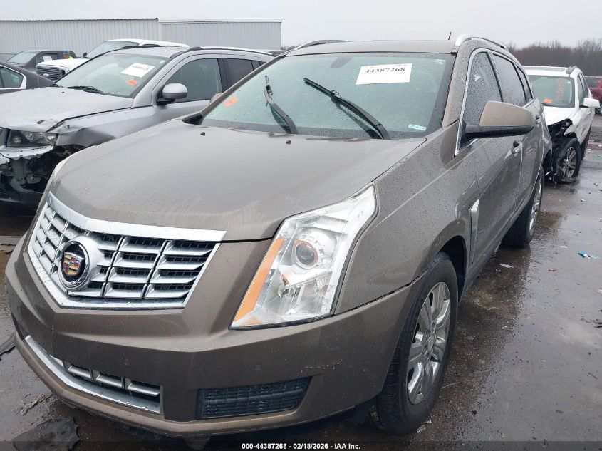 2015 Cadillac Srx Luxury Collection