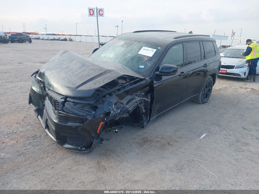 2025 Jeep Grand Cherokee L Altitude X 4x4 1C4RJKAG7S8670984 photo 1