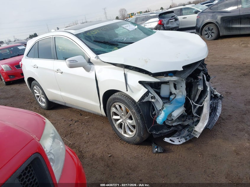 2018 Acura Rdx Technology Acurawatch Plus Packages/Technology Package