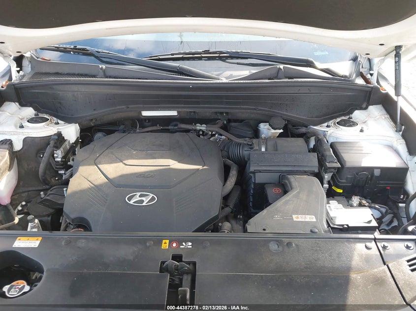 VIN KM8R3DHE4MU239518 2021 HYUNDAI PALISADE SEL