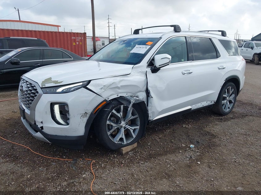 2021 Hyundai Palisade Sel