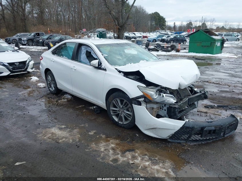 2015 Toyota Camry Se
