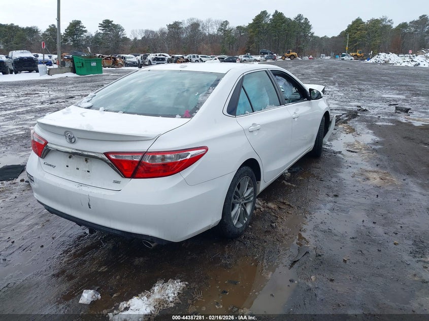 2015 Toyota Camry Se