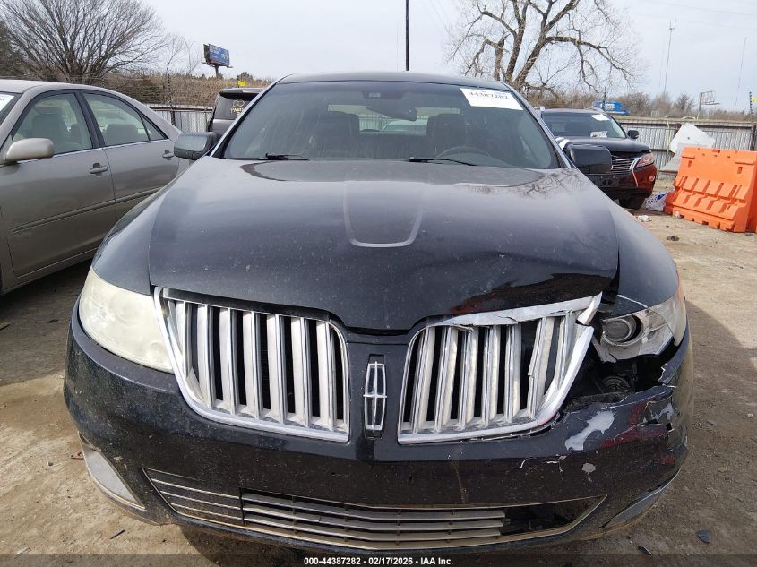 2011 Lincoln Mks VIN: 1LNHL9ER9BG613195 Lot: 44387282