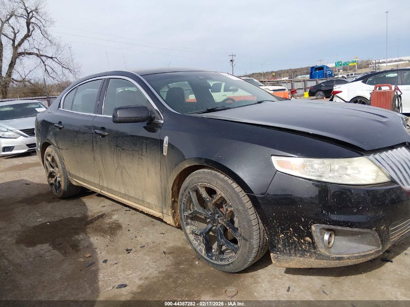 2011 Lincoln Mks VIN: 1LNHL9ER9BG613195 Lot: 44387282