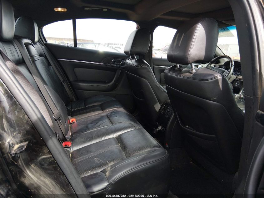 2011 Lincoln Mks VIN: 1LNHL9ER9BG613195 Lot: 44387282