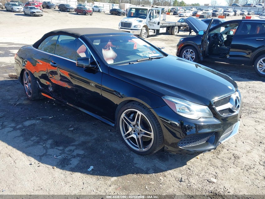 2014 Mercedes-Benz E 550